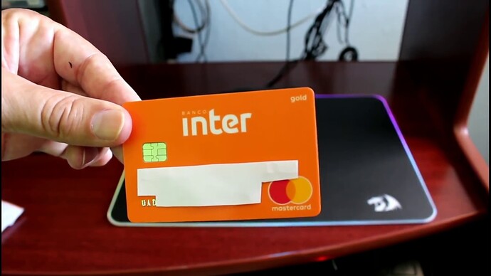Cartao inter