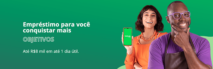 Empréstimo NoVerde aprovado negativado