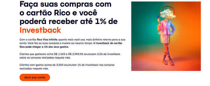 Cartão Rico Visa Infinite vale a pena?