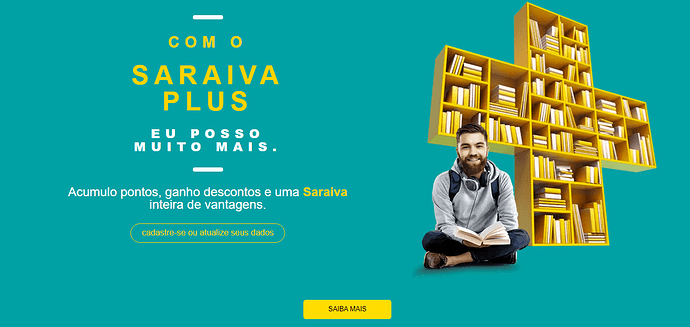 Site da Saraiva