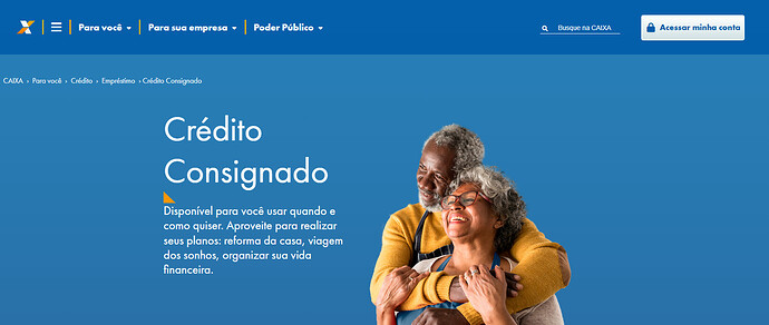 Empréstimo com garantia INSS Caixa Econômica Federal