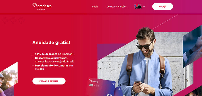 Quais cartões Bradesco dão direito a sala VIP?