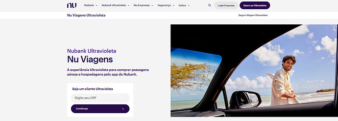 pontos no Nubank