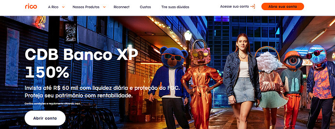 Qual é a melhor corretora, Rico ou Toro?