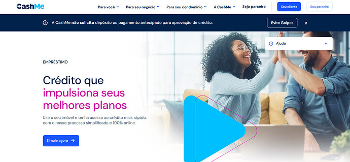 Quanto tempo a CashMe demora para aprovar?