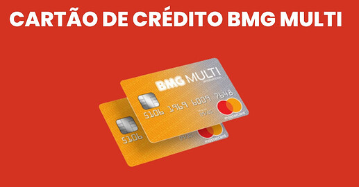 cartão BMG Multi