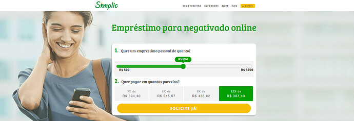 Qual banco libera empréstimo para quem tem nome sujo?