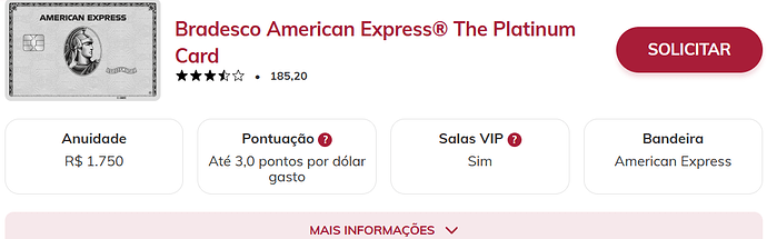 Qual o melhor cartão Bradesco para sala VIP?