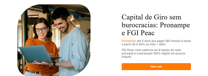 Quanto o Banco Inter libera de crédito para MEI?