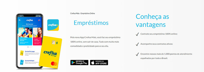 Qual o valor máximo que a Crefisa empresta?