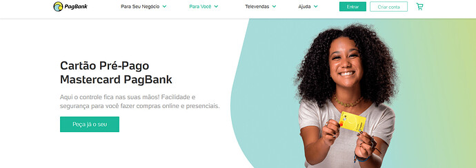 O que é conta pré-paga?