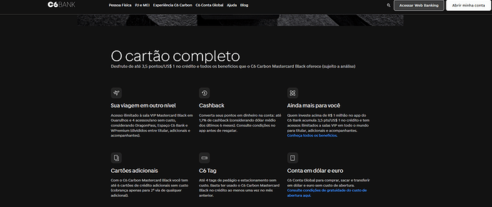 Como conseguir cartão de crédito limite 30 mil?