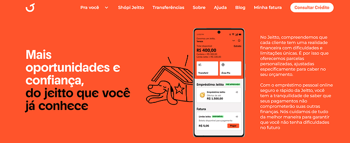 Quanto tempo leva para cair um empréstimo no Jeitto?