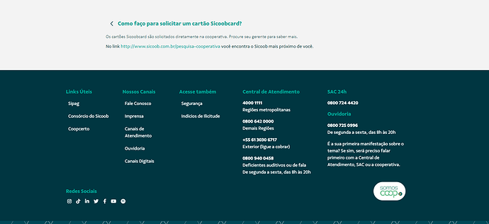Como conseguir o Cartão de Crédito Sicoob