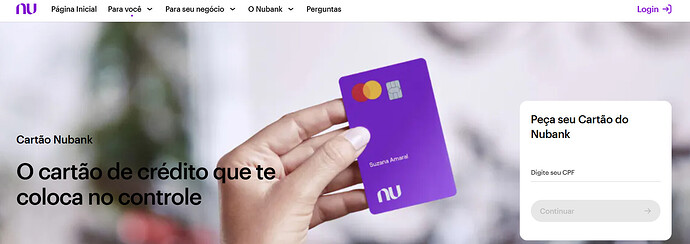 Quais bancos têm bandeira Visa?