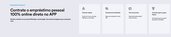 Como conseguir empréstimo pessoal no Banco PAN?