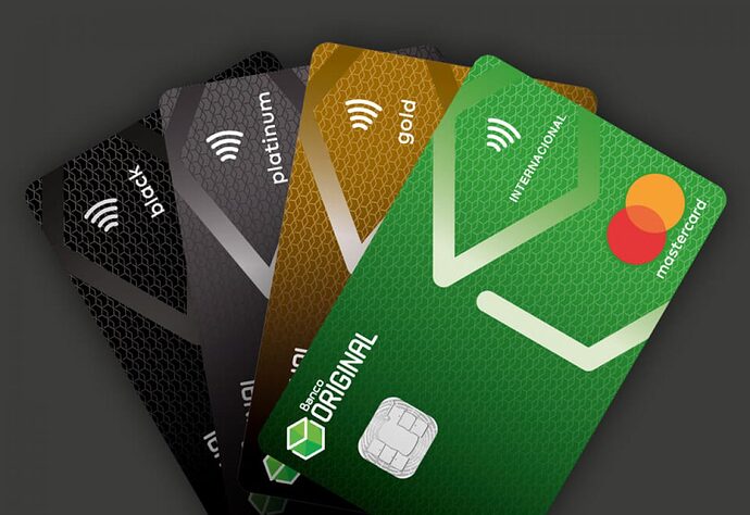 qual o melhor cartão o N Card ou Original Internacional