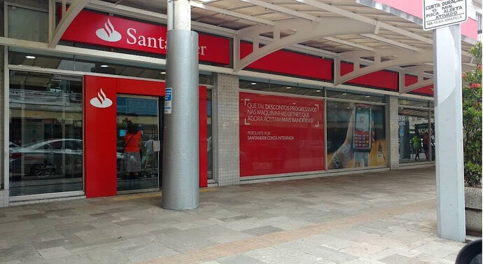 O banco Santander abre que horas?