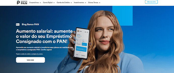 Como saber se o Banco PAN aprovou meu empréstimo?