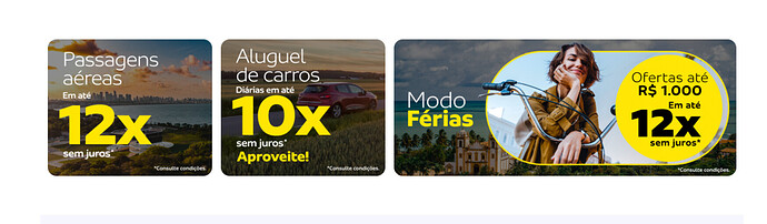 Quantas vezes a CVC parcela no boleto?