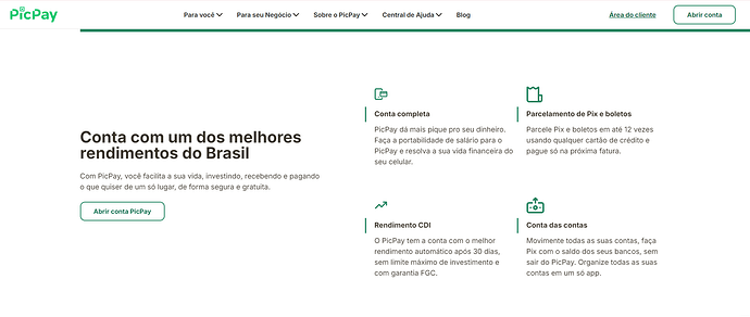 Qual o melhor cartão: BRB Flamengo ou PicPay