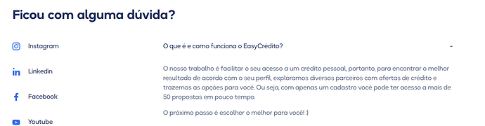 Como funciona o EasyCrédito?