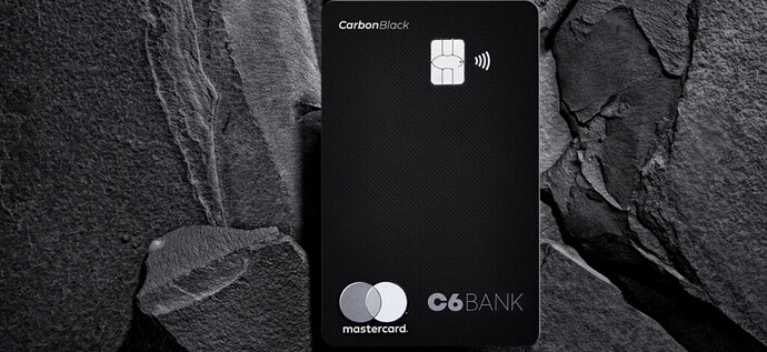 Qual o cartão mais top do C6?