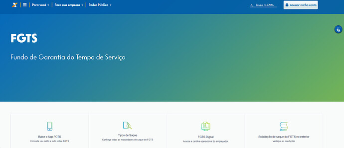 Como mudar o e-mail do FGTS pelo celular?