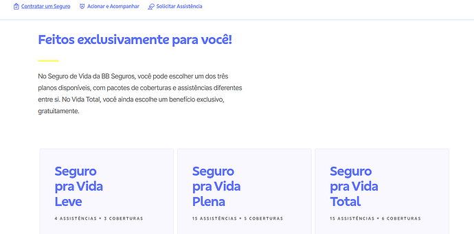 Seguro de vida banco bb