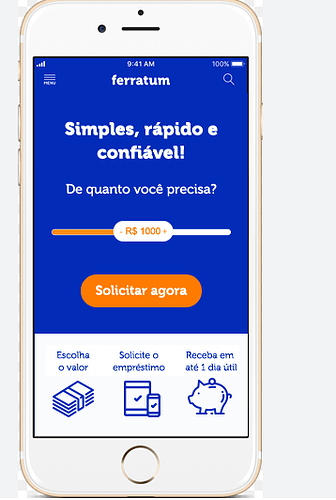 como conseguir o Crédito na Hora Ferratum