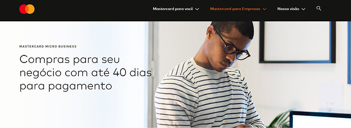 O que é cartão microbusiness?