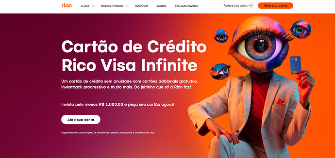 Cartão de crédito Rico vale a pena?