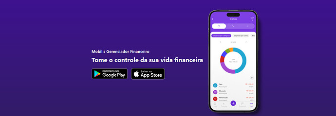 Qual é o melhor aplicativo gratuito para controle financeiro pessoal?