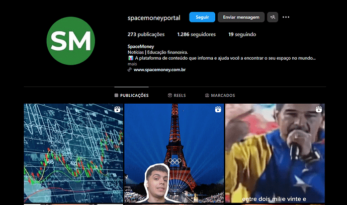 Instagram SpaceMoney