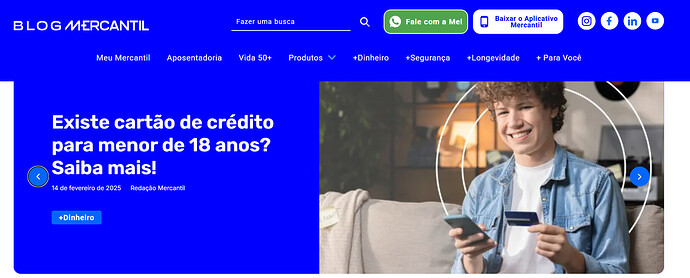 Como gerar cartão virtual mercantil?