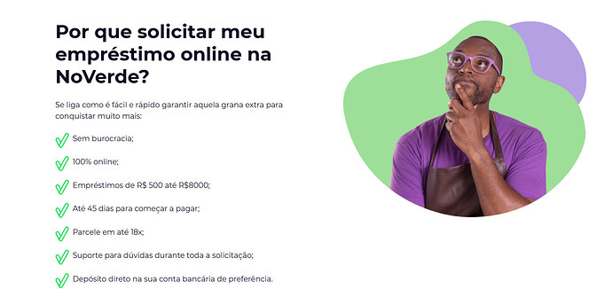O que acontece se eu não pagar empréstimo Simplic?