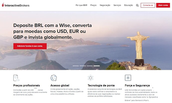 melhor corretora para investir em dólar