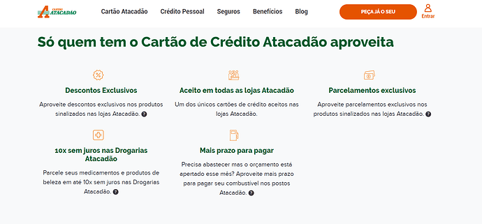 Qual o melhor cartão: Atacadão ou Caixa SIM