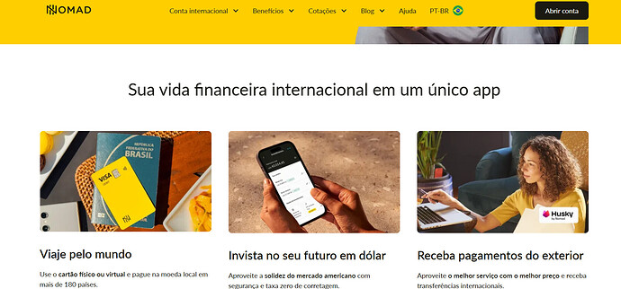 Qual é melhor, Wise ou Nomad?