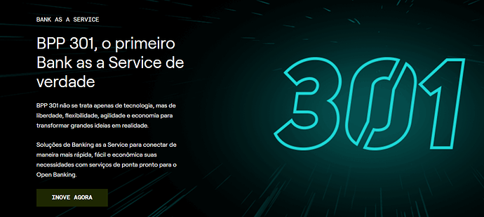 Página do site do Brasil pré-pago