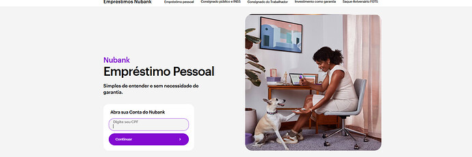empréstimo Nubank