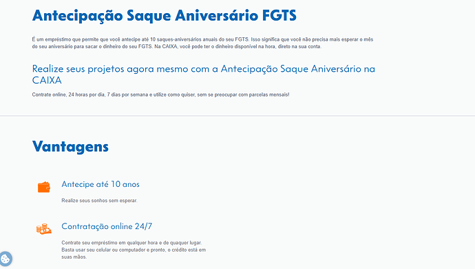 Qual é o empréstimo mais fácil de ser aprovado?