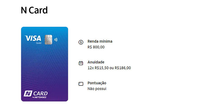 Qual o melhor cartão: N Card ou Iti