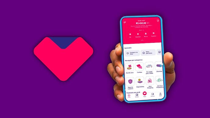 Conta digital Banco Ame