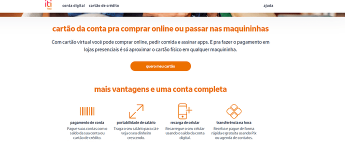 Qual o melhor cartão: Atacadão ou Iti