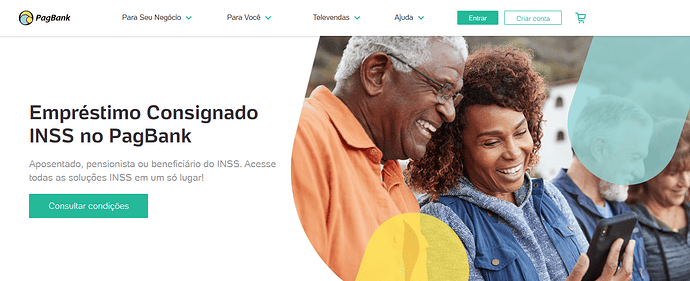 Empréstimo consginado PagBank