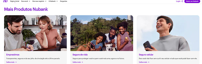 Tem como fazer empréstimo Nubank pelo WhatsApp