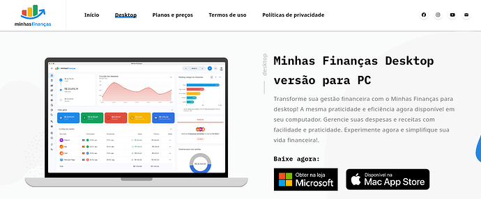 O aplicativo Minhas Finanças é seguro?