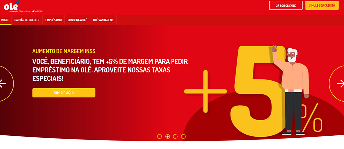 Como conseguir o cartão de crédito consignado Olé