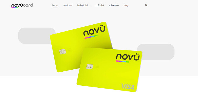 Qual o melhor cartão: Novücard ou Iti Itaú